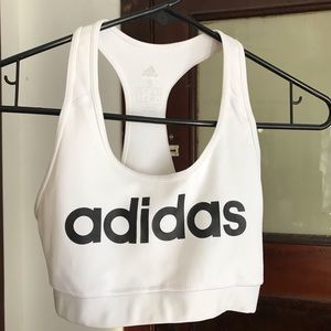 Adidas Sports Bra Size Small